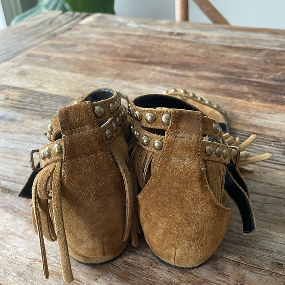 Saint Laurent Fringe Gladiator - Picture 8 of 9